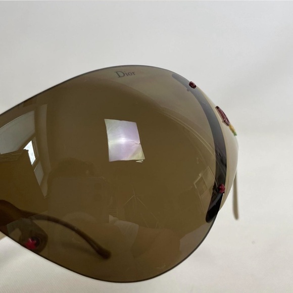 Vintage Dior Rasta Ski 1 Sunglasses - Picture 5 of 7